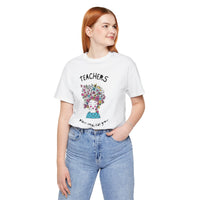Load image into Gallery viewer, Teachers Plant Seeds That Grow T-Shirt | Black Text
