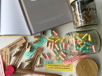 Load image into Gallery viewer, Nurse Gift Affirmation Card Capsules in a Jar, Nurse Gift Idea, Nurse Graduation Gift Ideas, New Nurse Gift, Nurse Appreciation Gift
