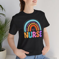 Load image into Gallery viewer, Rainbow Nurse T-Shirt

