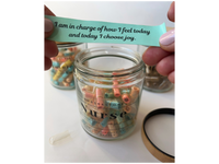 Load image into Gallery viewer, Nurse Gift Affirmation Card Capsules in a Jar, Nurse Gift Idea, Nurse Graduation Gift Ideas, New Nurse Gift, Nurse Appreciation Gift
