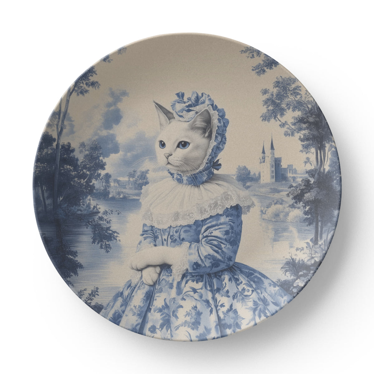 Cat Toile - 4