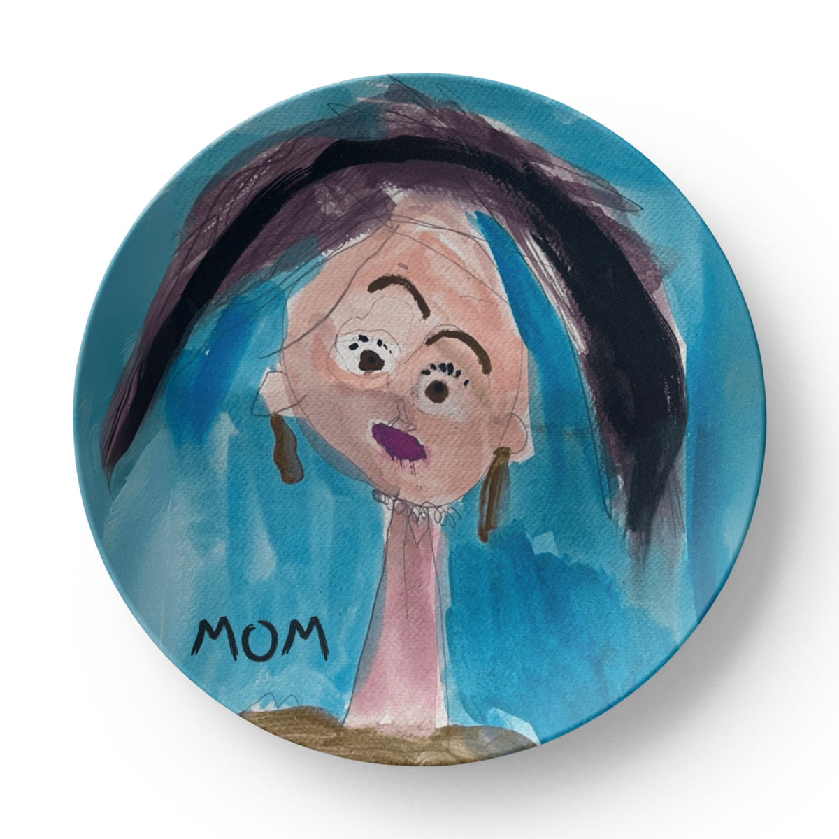 Kids Artwork to Plate - Mother's Day Gift