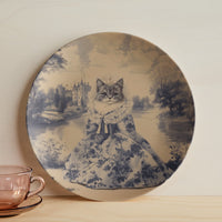 Load image into Gallery viewer, Cat Toile Plate - 2
