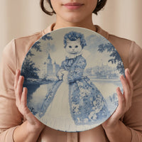 Load image into Gallery viewer, Cat Toile Plate - 3
