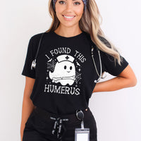 Load image into Gallery viewer, I Found This Humerus Nurse Halloween T-Shirt
