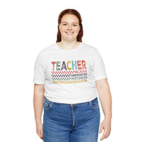 Load image into Gallery viewer, &#39;Teacher Believer Innovator Motivator Educator&#39; T-Shirt
