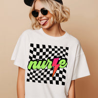 Load image into Gallery viewer, Electrifying Nurse T-Shirt | Unisex Heavyweight T-shirt
