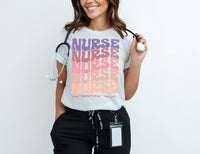 Load image into Gallery viewer, Inspirational Retro Nurse T-Shirt
