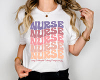 Load image into Gallery viewer, Inspirational Retro Nurse T-Shirt
