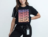 Load image into Gallery viewer, Inspirational Retro Nurse T-Shirt
