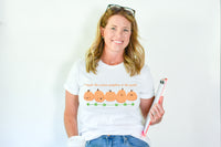 Load image into Gallery viewer, Cutest Pumpkins in the Patch Teacher T-Shirt
