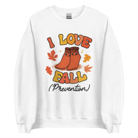 Load image into Gallery viewer, &quot;I Love Fall (Prevention)&quot; Nurse Sweatshirt
