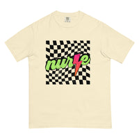 Load image into Gallery viewer, Electrifying Nurse T-Shirt | Unisex Heavyweight T-shirt
