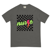 Load image into Gallery viewer, Electrifying Nurse T-Shirt | Unisex Heavyweight T-shirt
