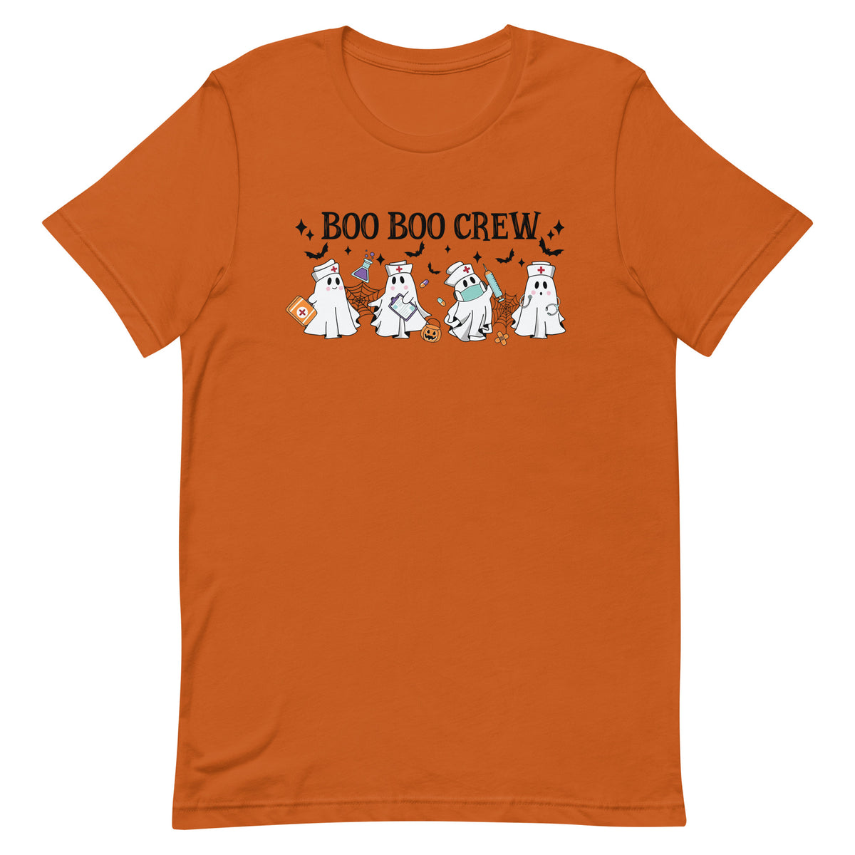 Boo Boo Crew Halloween Nurse Shirt