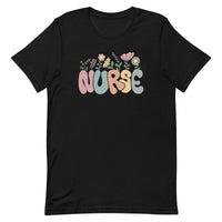 Load image into Gallery viewer, Blooming Nurse T-Shirt
