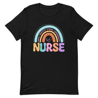 Load image into Gallery viewer, Rainbow Nurse T-Shirt
