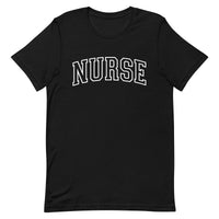 Load image into Gallery viewer, Classic Nurse T-Shirt | White Outline
