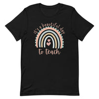Load image into Gallery viewer, Beautiful Day to Teach T-Shirt
