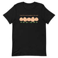Load image into Gallery viewer, Cutest Pumpkins in the Patch Teacher T-Shirt

