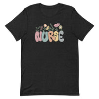 Load image into Gallery viewer, Blooming Nurse T-Shirt
