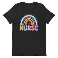 Load image into Gallery viewer, Rainbow Nurse T-Shirt
