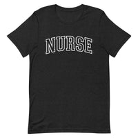Load image into Gallery viewer, Classic Nurse T-Shirt | White Outline
