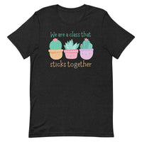 Load image into Gallery viewer, Class That Sticks Together | Teacher T-Shirt

