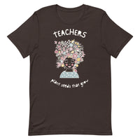 Load image into Gallery viewer, Teachers Plant Seeds That Grow T-Shirt | Light Text
