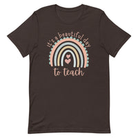 Load image into Gallery viewer, Beautiful Day to Teach T-Shirt
