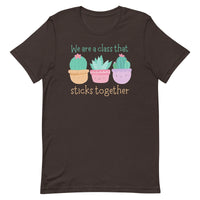 Load image into Gallery viewer, Class That Sticks Together | Teacher T-Shirt
