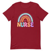 Load image into Gallery viewer, Rainbow Nurse T-Shirt

