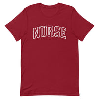 Load image into Gallery viewer, Classic Nurse T-Shirt | White Outline
