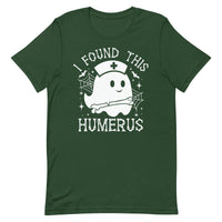 Load image into Gallery viewer, I Found This Humerus Nurse Halloween T-Shirt
