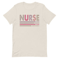 Load image into Gallery viewer, Nurse T-Shirt – Caring, Dedicated, Strong &amp; Compassionate

