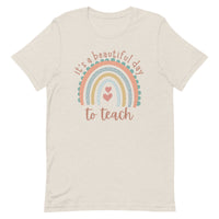 Load image into Gallery viewer, Beautiful Day to Teach T-Shirt
