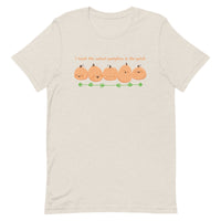 Load image into Gallery viewer, Cutest Pumpkins in the Patch Teacher T-Shirt
