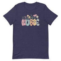 Load image into Gallery viewer, Blooming Nurse T-Shirt
