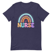 Load image into Gallery viewer, Rainbow Nurse T-Shirt
