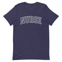Load image into Gallery viewer, Classic Nurse T-Shirt | White Outline
