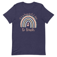 Load image into Gallery viewer, Beautiful Day to Teach T-Shirt
