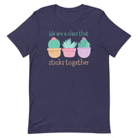 Load image into Gallery viewer, Class That Sticks Together | Teacher T-Shirt

