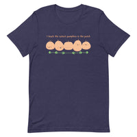Load image into Gallery viewer, Cutest Pumpkins in the Patch Teacher T-Shirt
