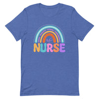 Load image into Gallery viewer, Rainbow Nurse T-Shirt
