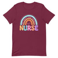Load image into Gallery viewer, Rainbow Nurse T-Shirt
