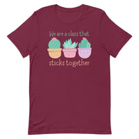 Load image into Gallery viewer, Class That Sticks Together | Teacher T-Shirt
