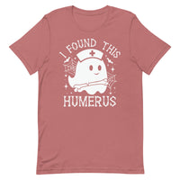 Load image into Gallery viewer, I Found This Humerus Nurse Halloween T-Shirt
