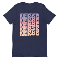 Load image into Gallery viewer, Inspirational Retro Nurse T-Shirt

