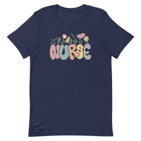 Load image into Gallery viewer, Blooming Nurse T-Shirt
