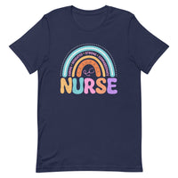 Load image into Gallery viewer, Rainbow Nurse T-Shirt

